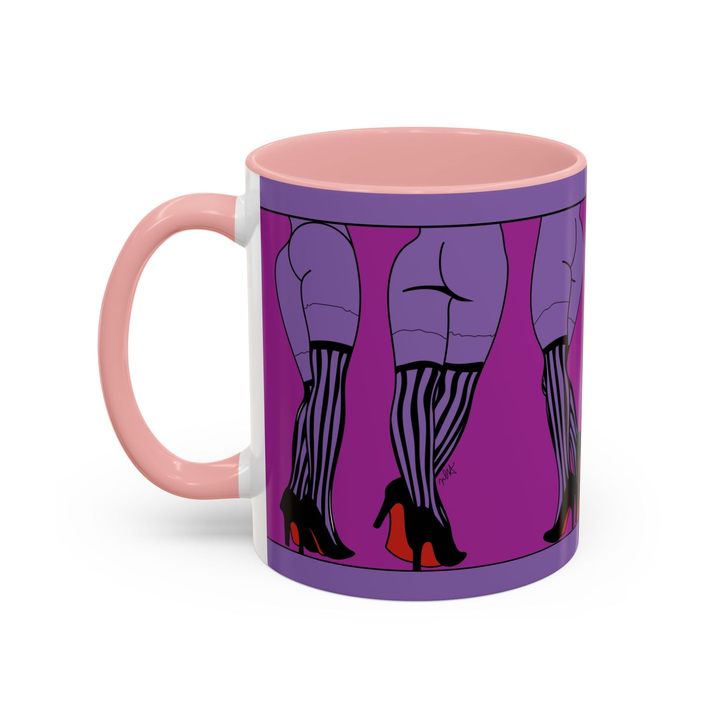 Burlesque Coffee Mug - 11 & 15oz