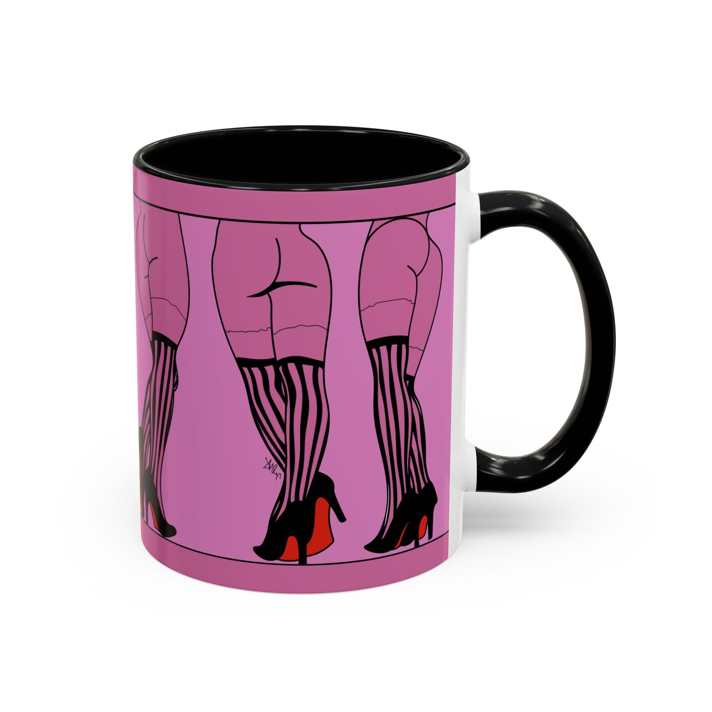 Burlesque Coffee Mug - 11oz & 15oz