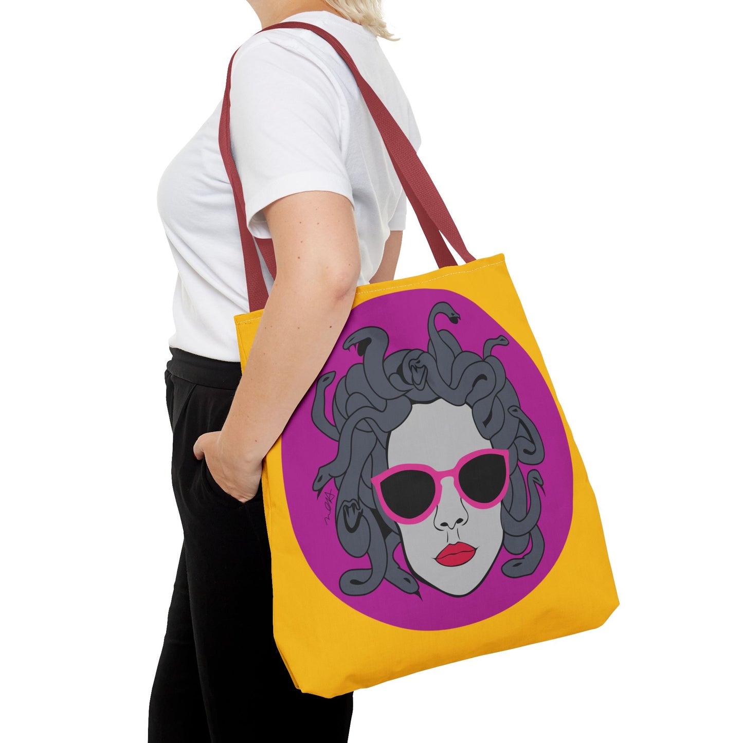 Medusa Tote Bag