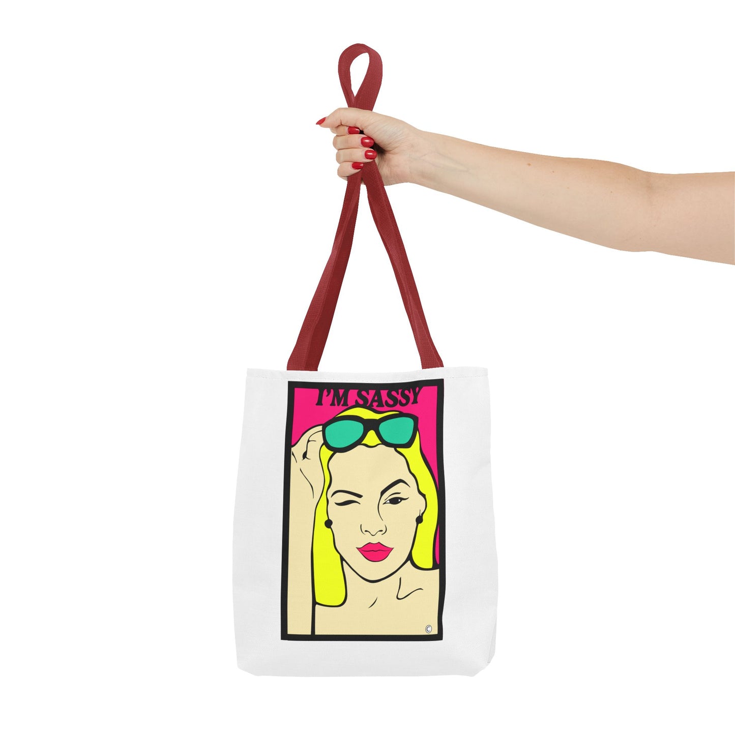 I'm Sassy Tote Bag