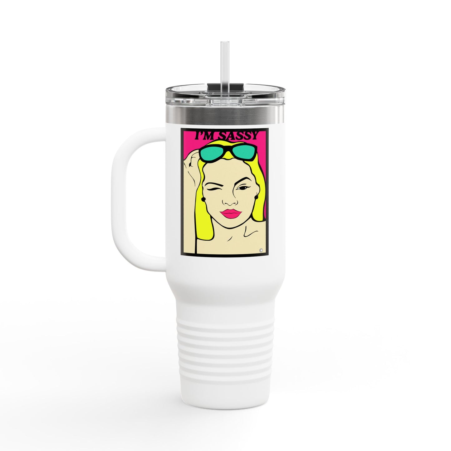 I'm Sassy Insulated Mug - 40oz