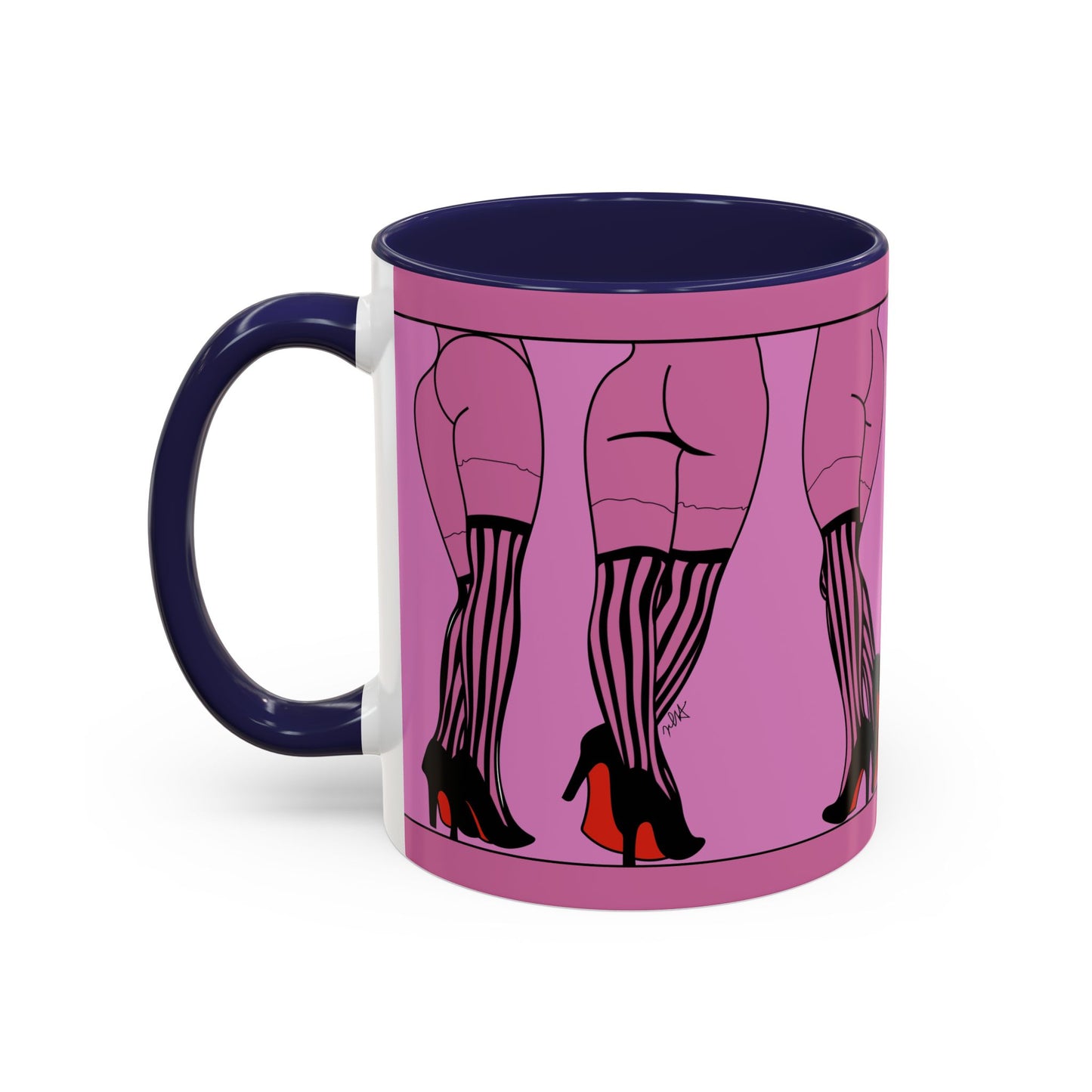 Burlesque Coffee Mug - 11oz & 15oz