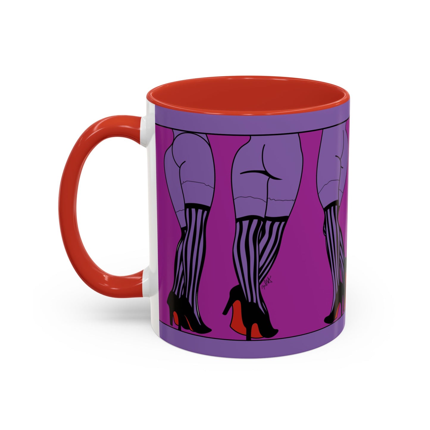 Burlesque Coffee Mug - 11 & 15oz