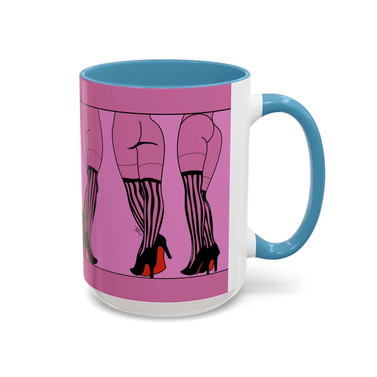 Burlesque Coffee Mug - 11oz & 15oz