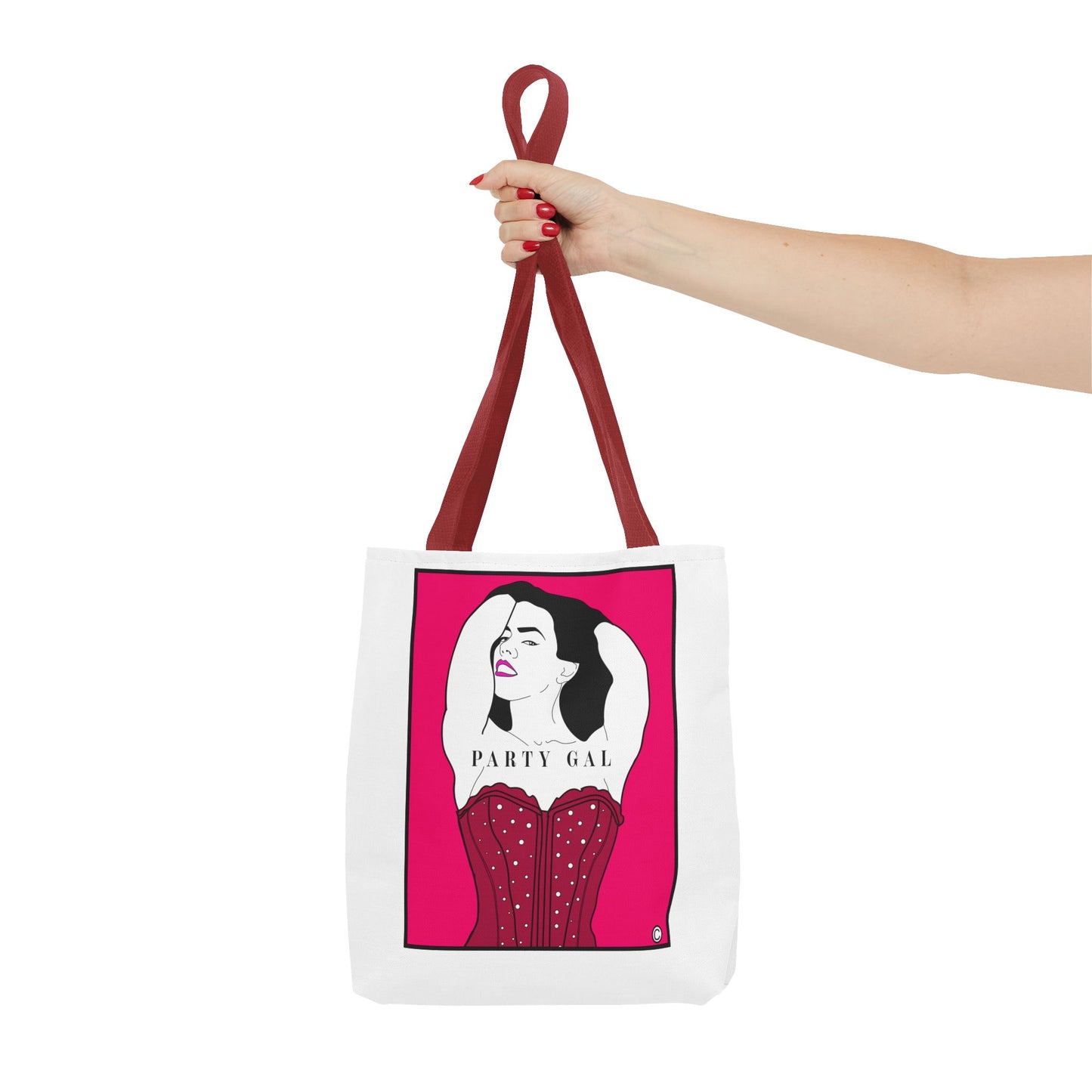 Party Gal Tote Bag