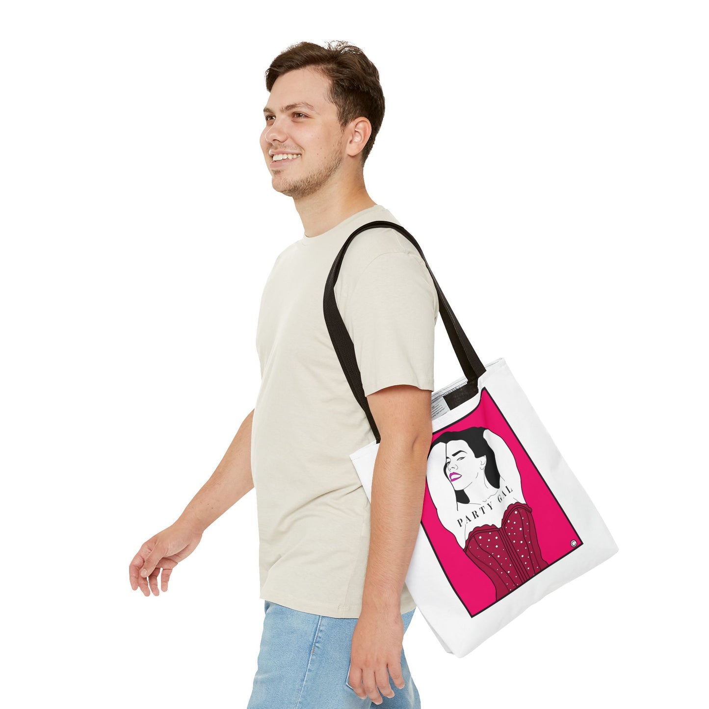 Party Gal Tote Bag