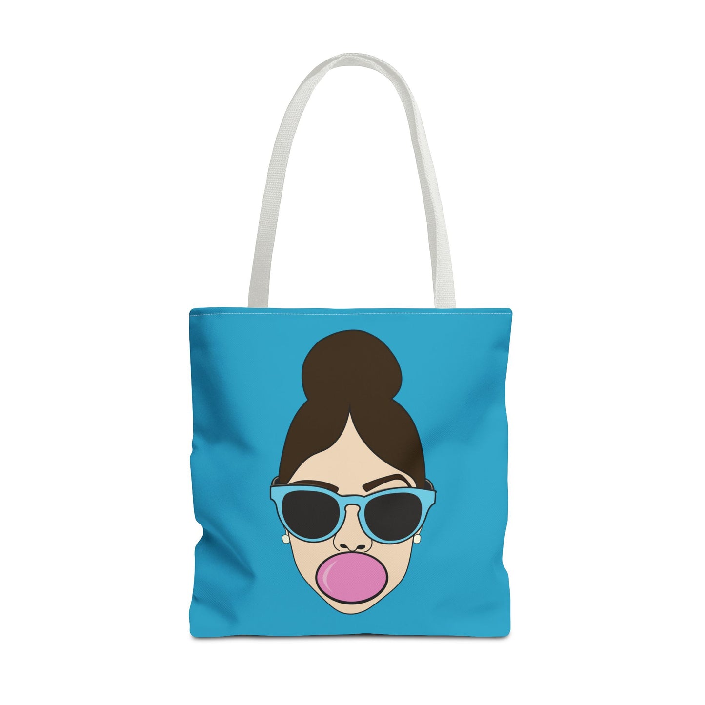 Bubblegum Girl Tote Bag