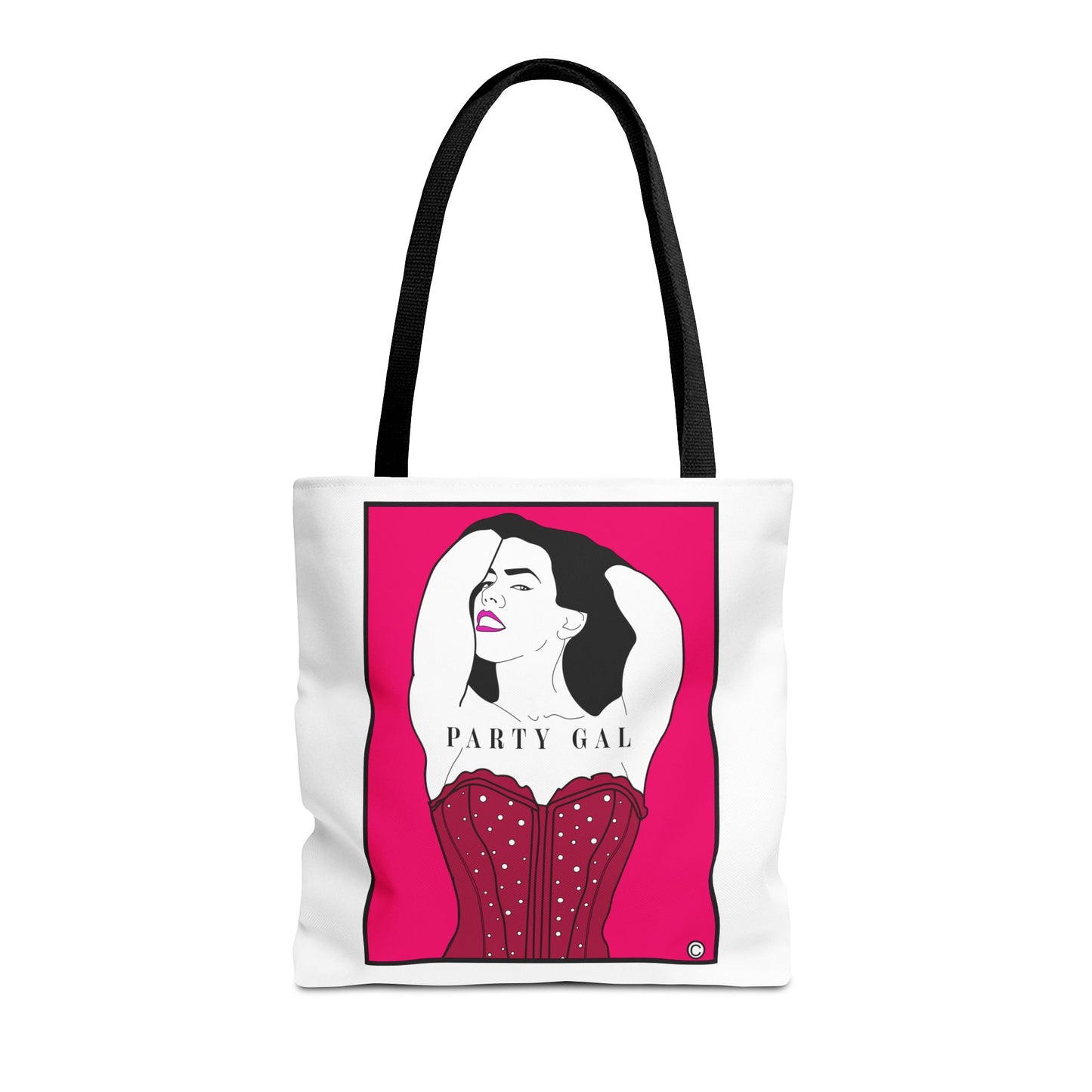 Party Gal Tote Bag