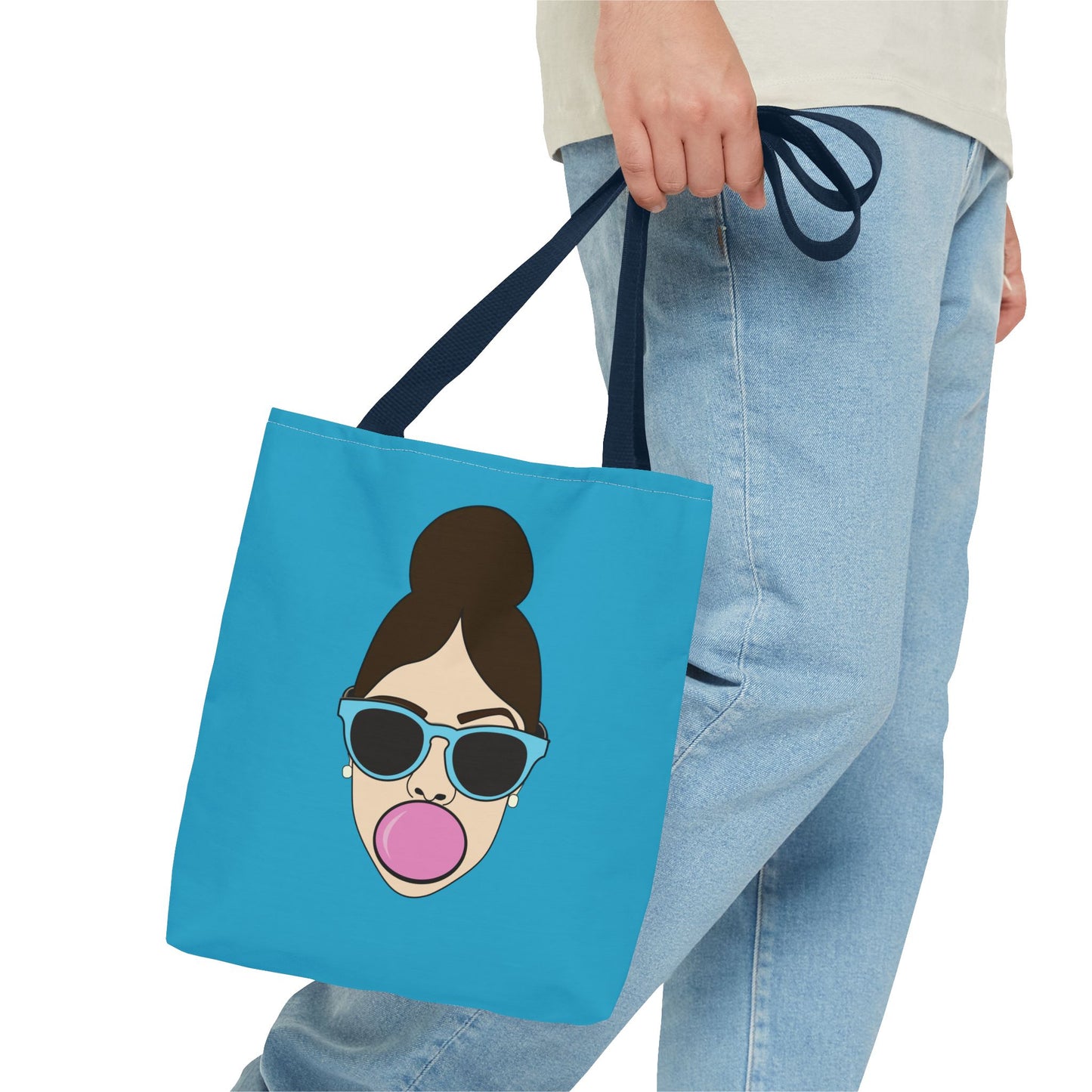 Bubblegum Girl Tote Bag