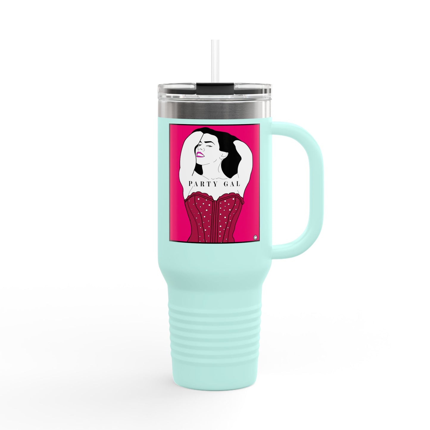 Party Gal Insulated Mug - 40oz