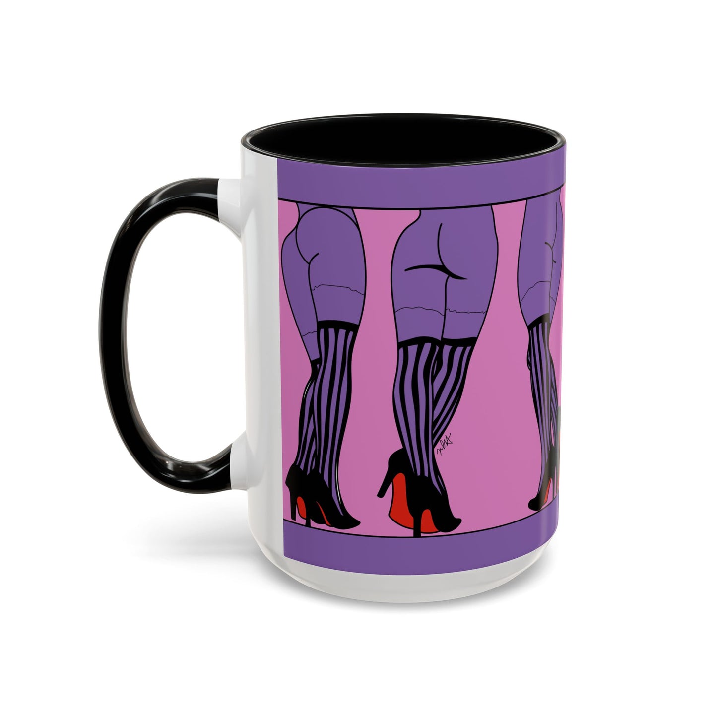 Burlesque Coffee Mug - 11oz, 15oz