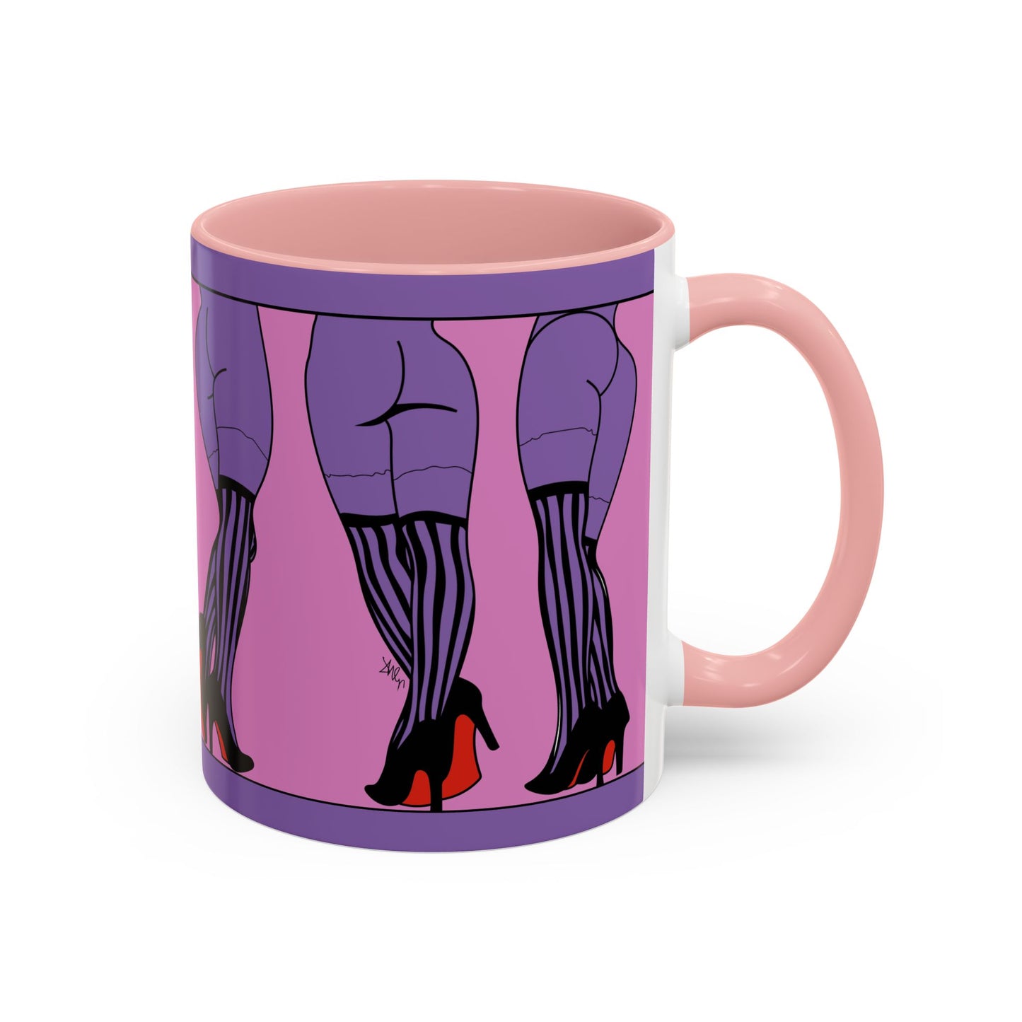 Burlesque Coffee Mug - 11oz, 15oz