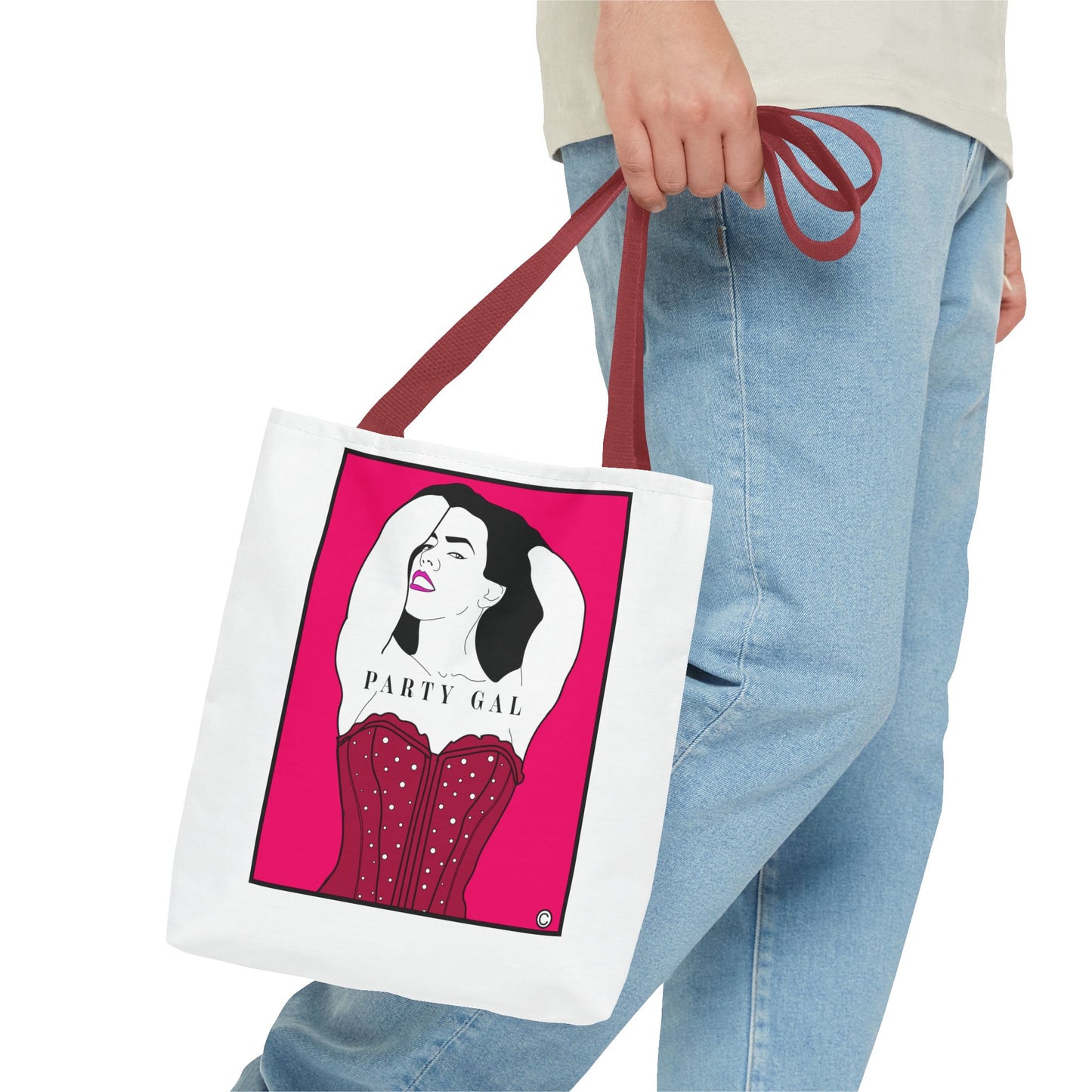 Party Gal Tote Bag