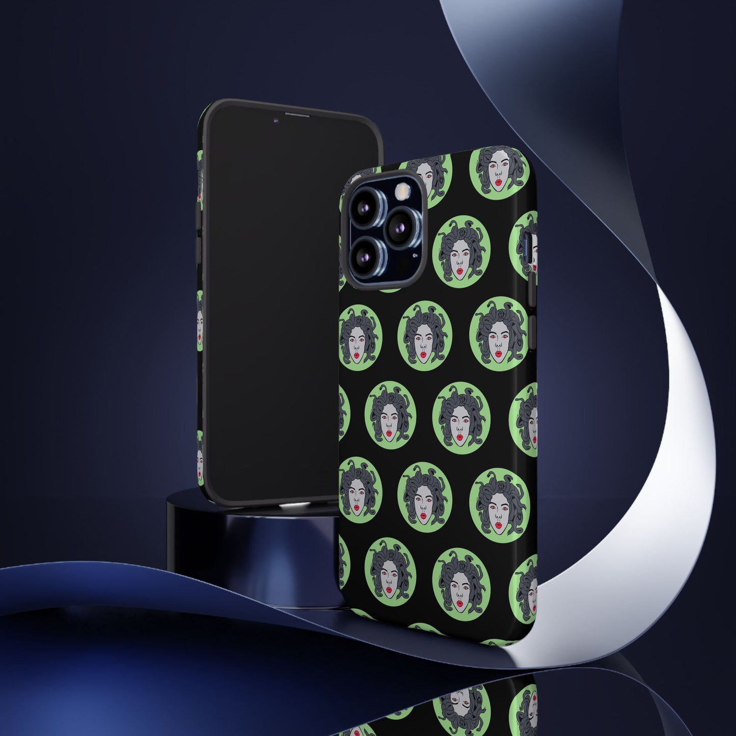 Medusa Tough Phone Case