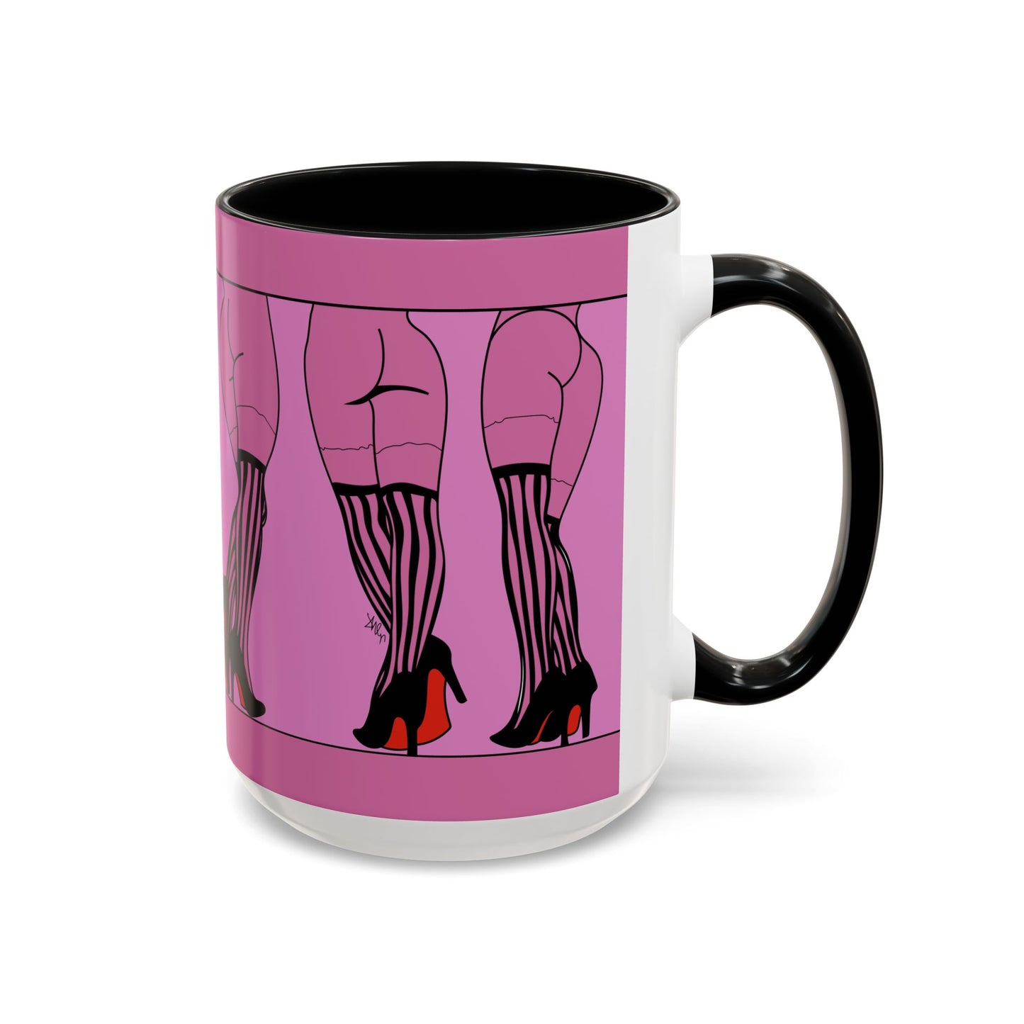 Burlesque Coffee Mug - 11oz & 15oz