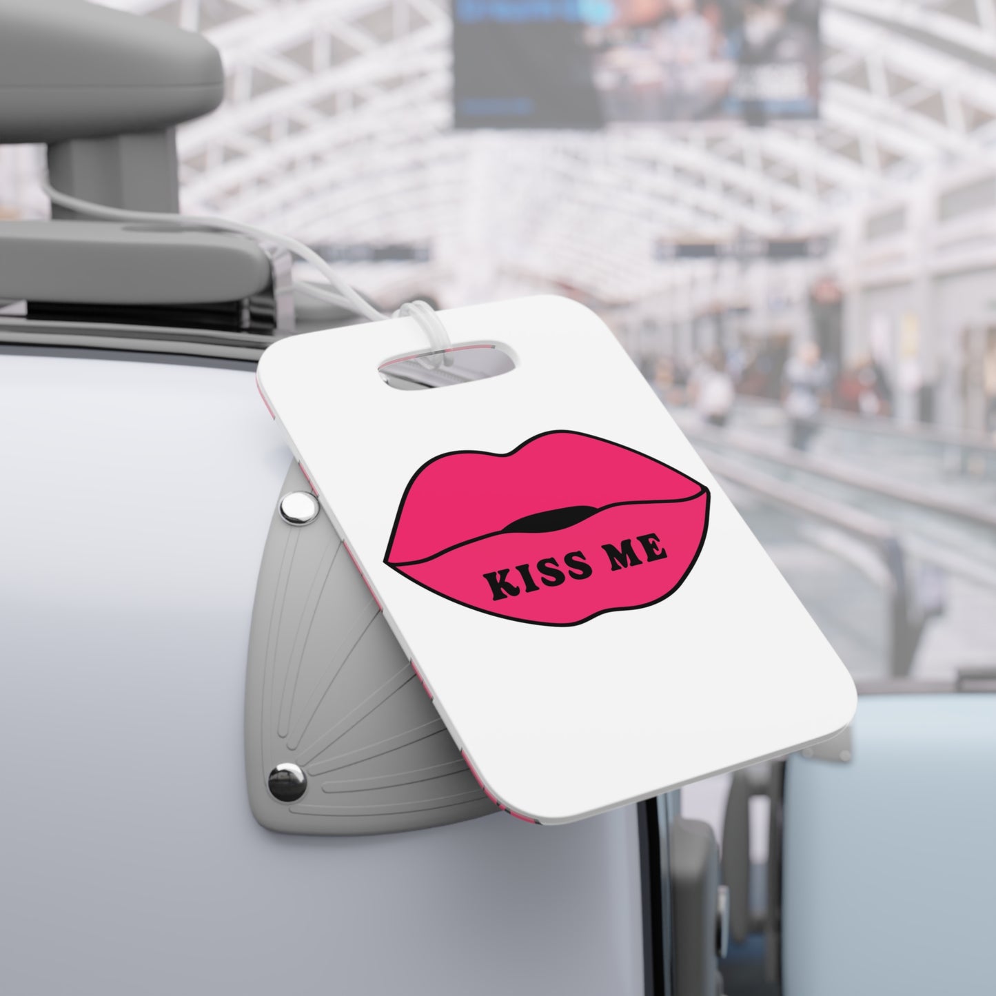 Kiss me Luggage Tags