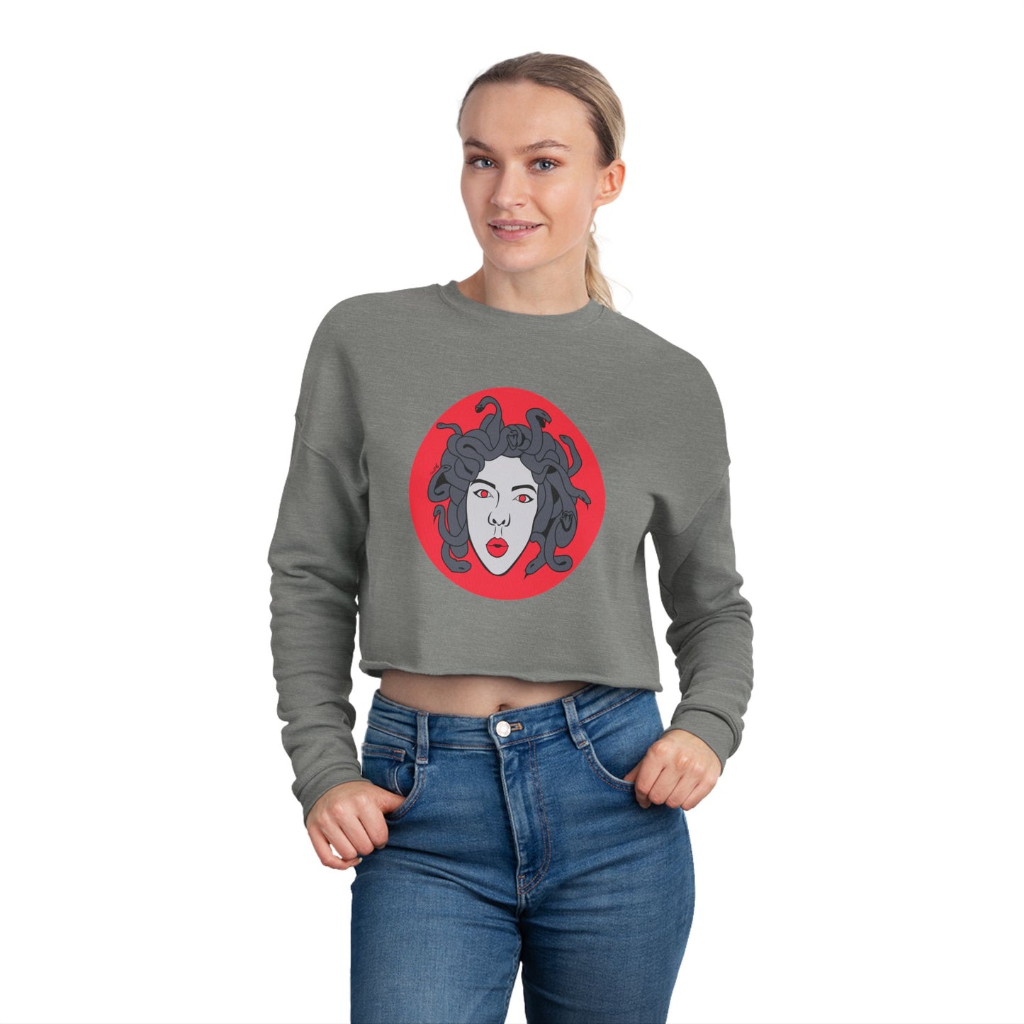 Women's Cropped Sweatshirt