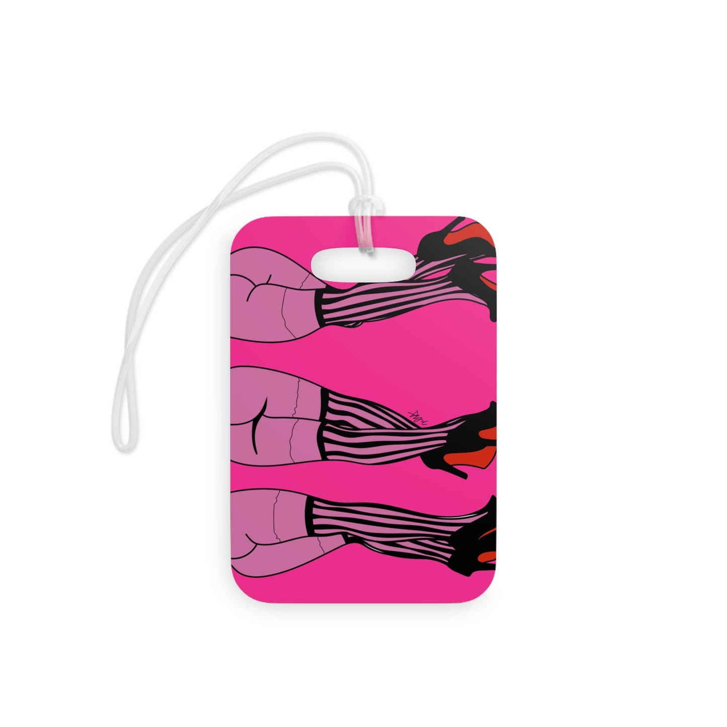 Burlesque Luggage Tags