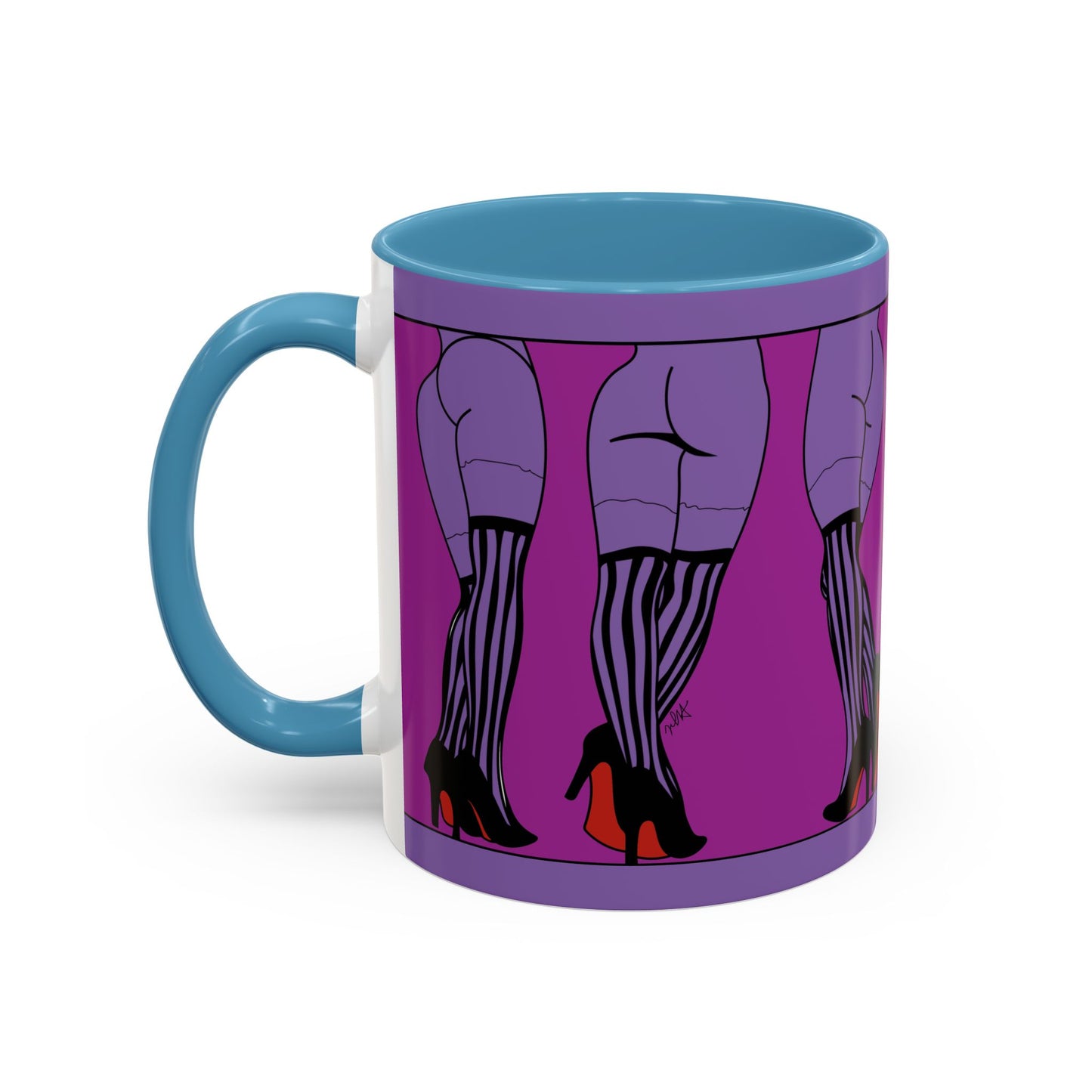 Burlesque Coffee Mug - 11 & 15oz