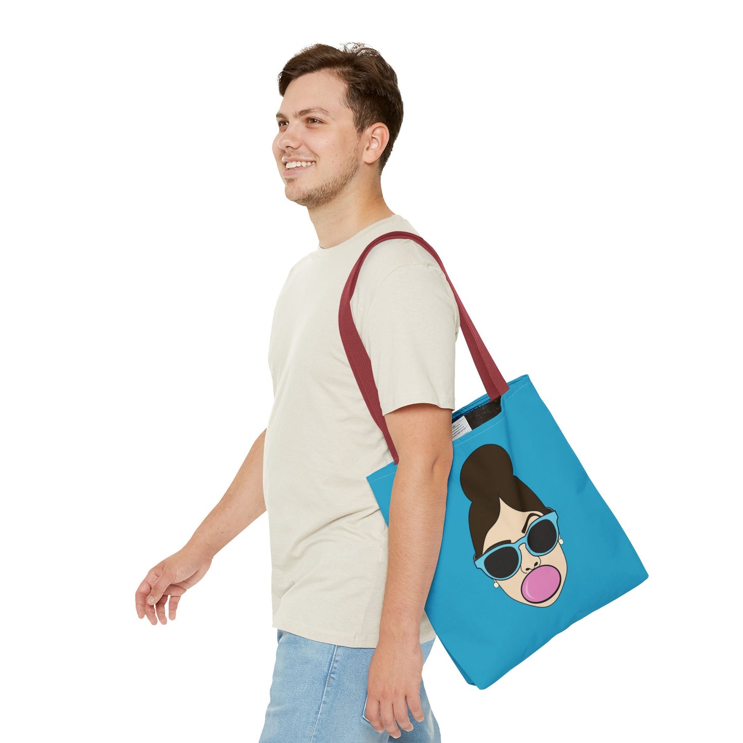 Bubblegum Girl Tote Bag