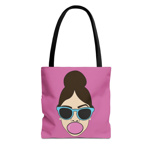 Bubblegum Tote Bag