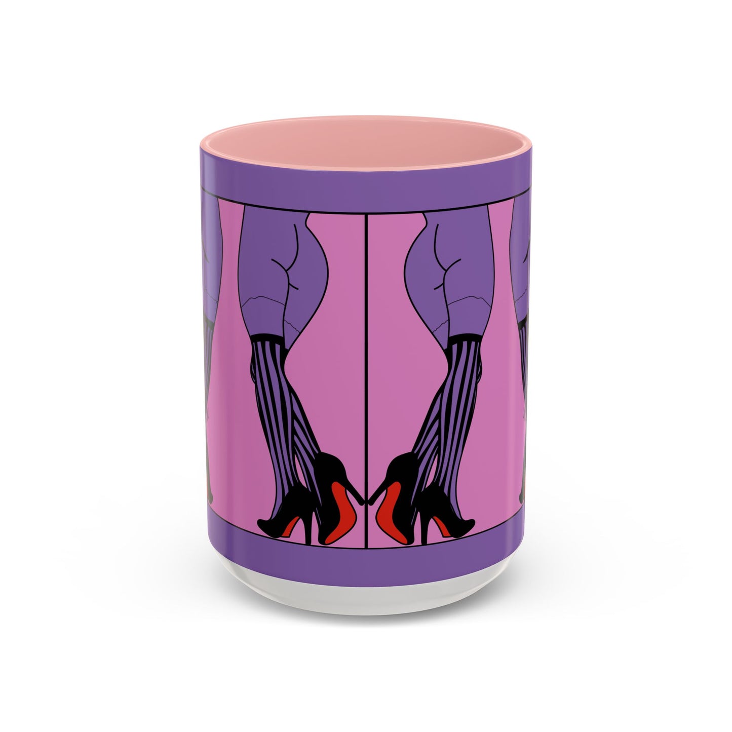 Burlesque Coffee Mug - 11oz, 15oz