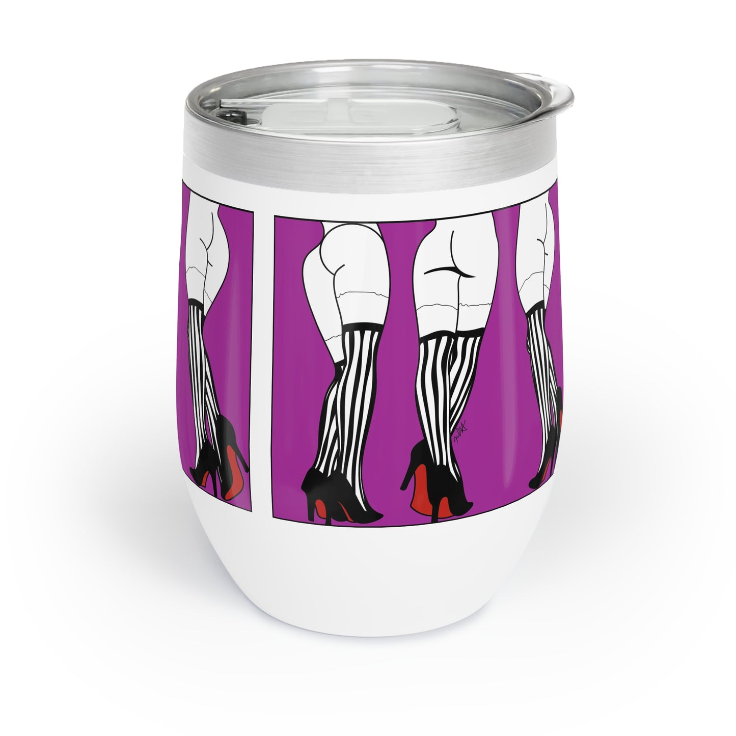 Burlesque Chill Wine Tumbler