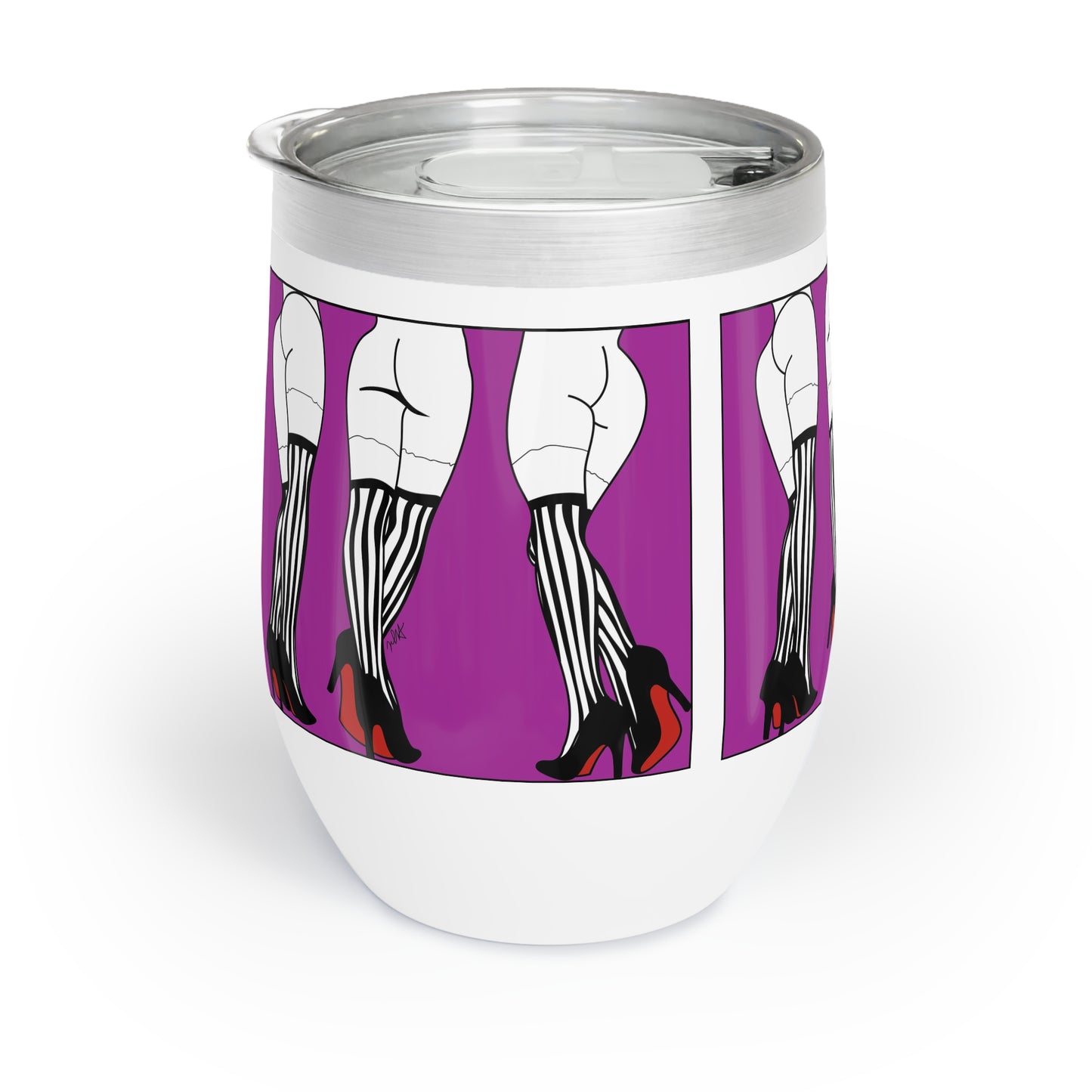 Burlesque Chill Wine Tumbler