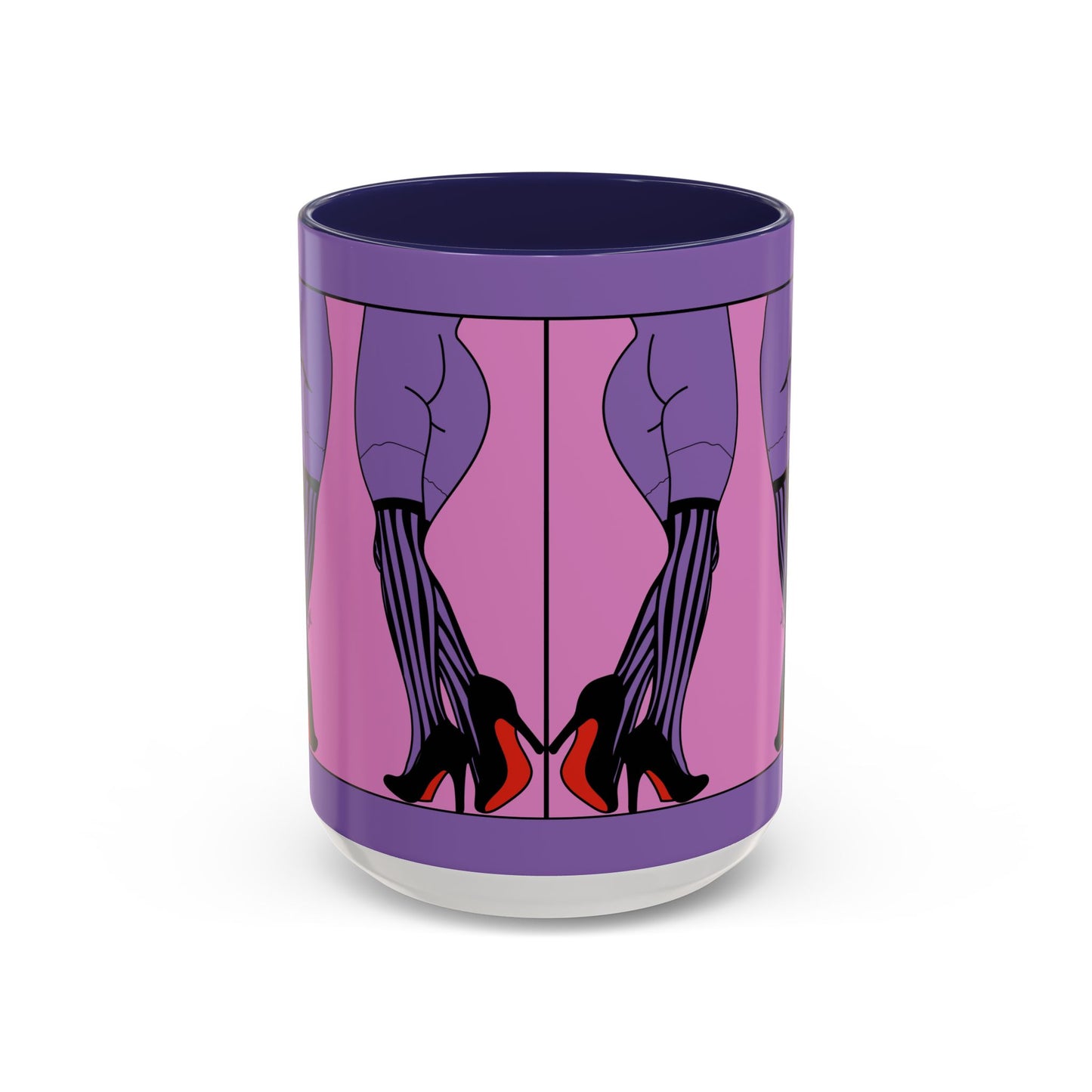 Burlesque Coffee Mug - 11oz, 15oz