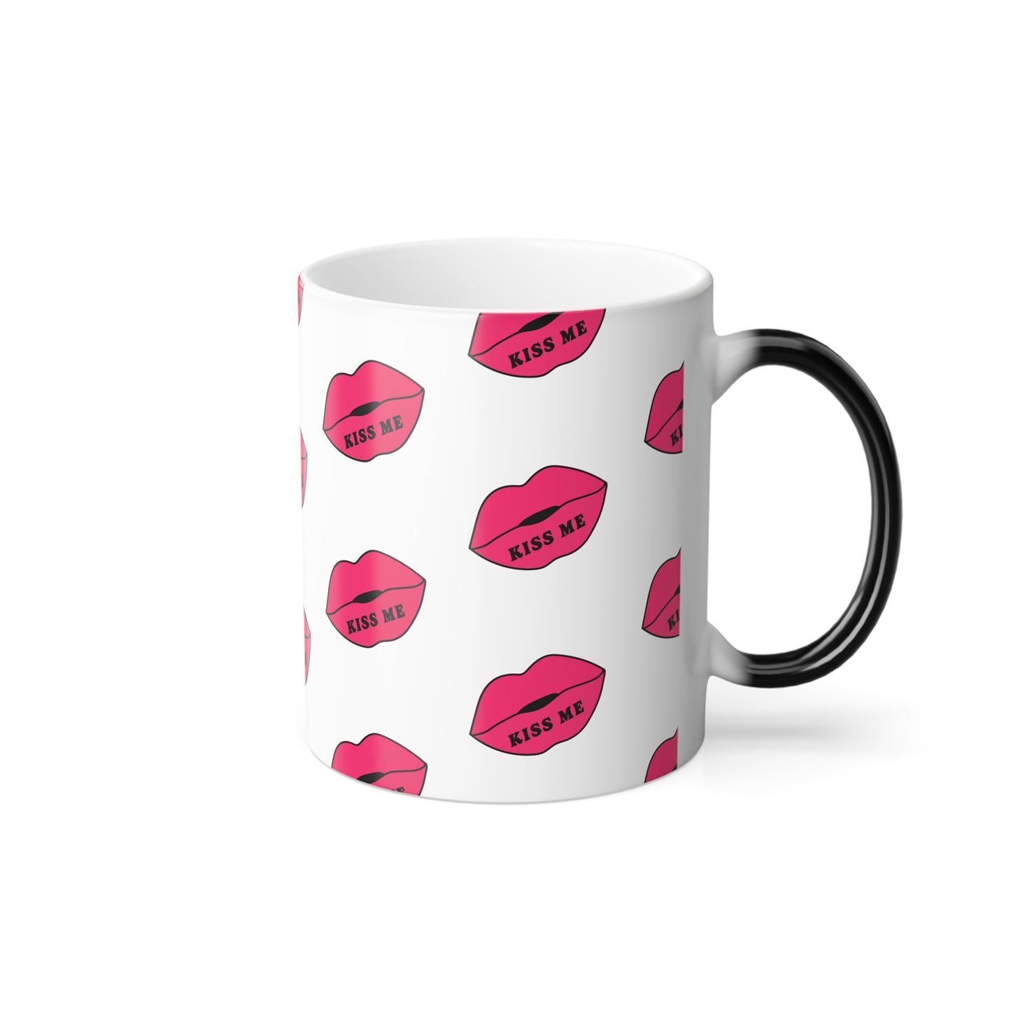 Kiss Me Color Morphing Mug, 11oz