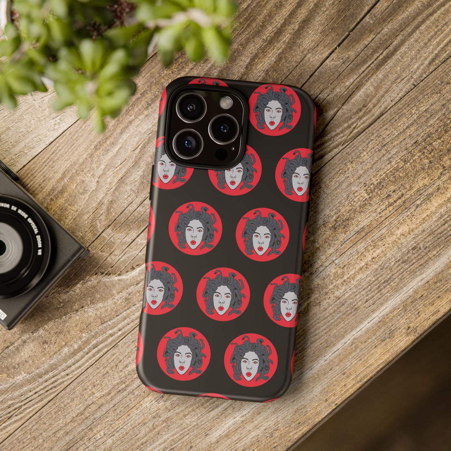 Medusa Tough Phone Case