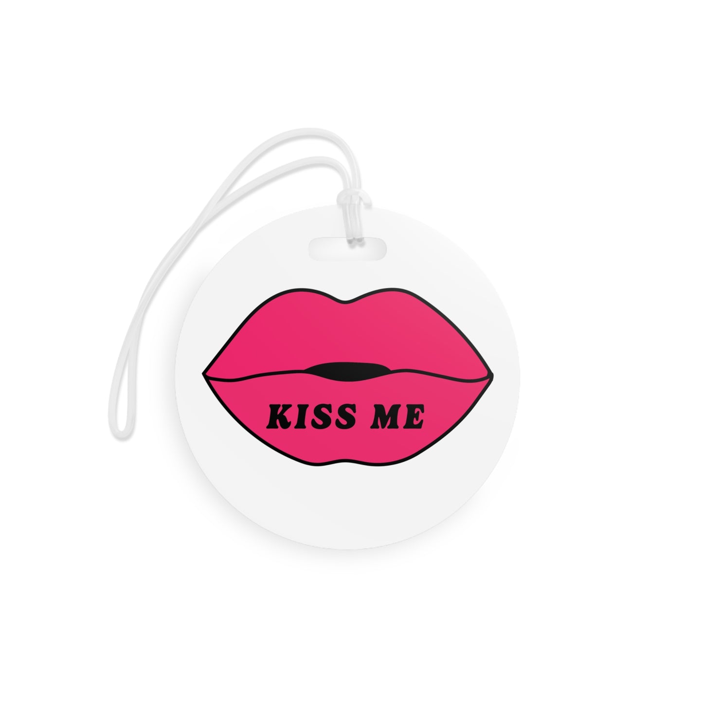 Kiss me Luggage Tags