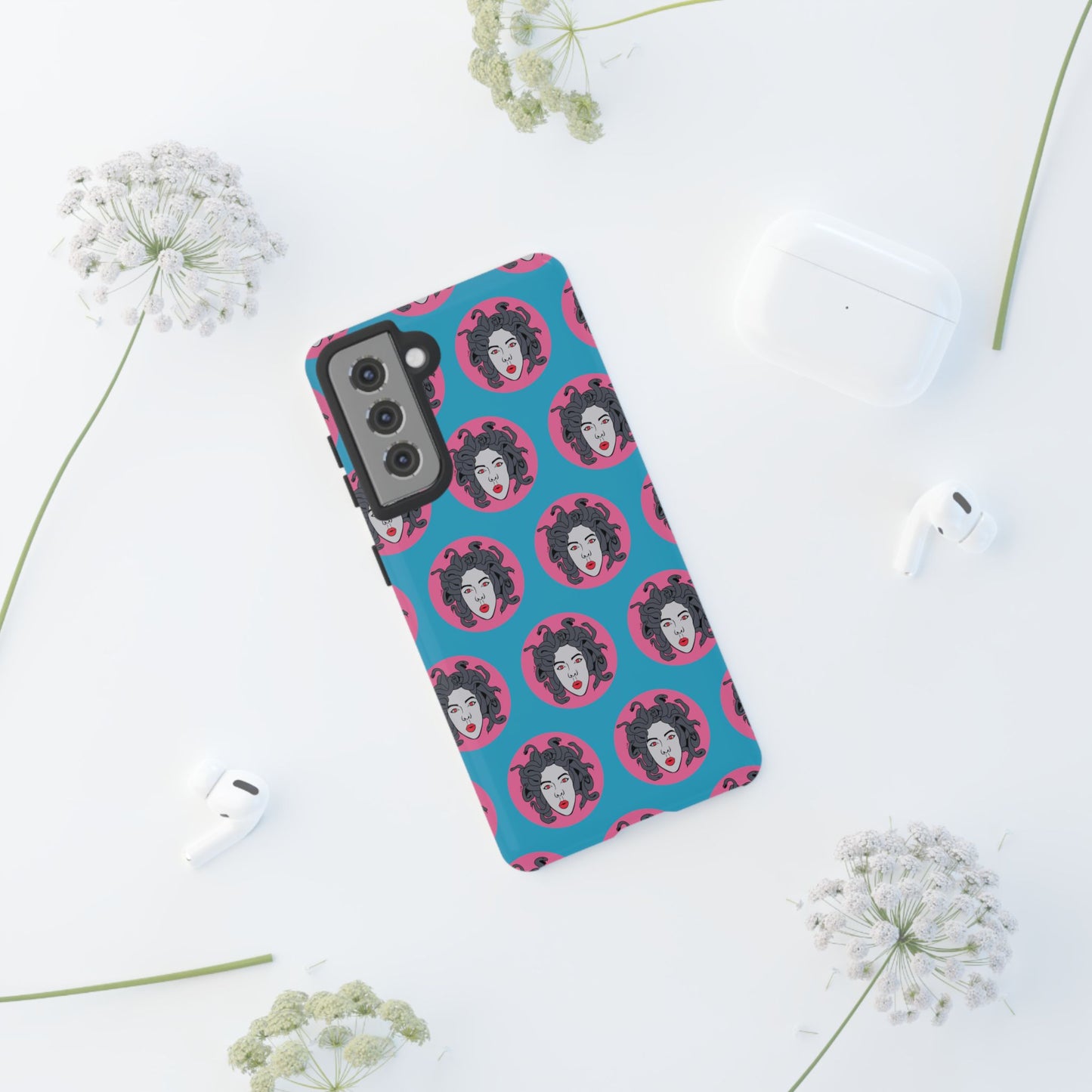 Medusa Tough Phone Case