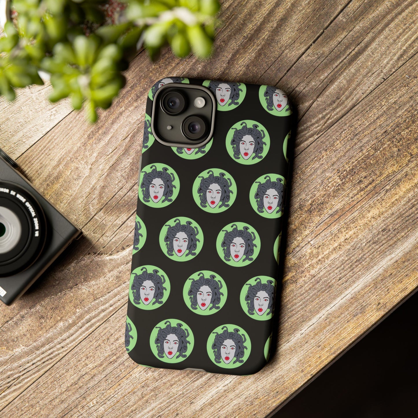 Medusa Tough Phone Case