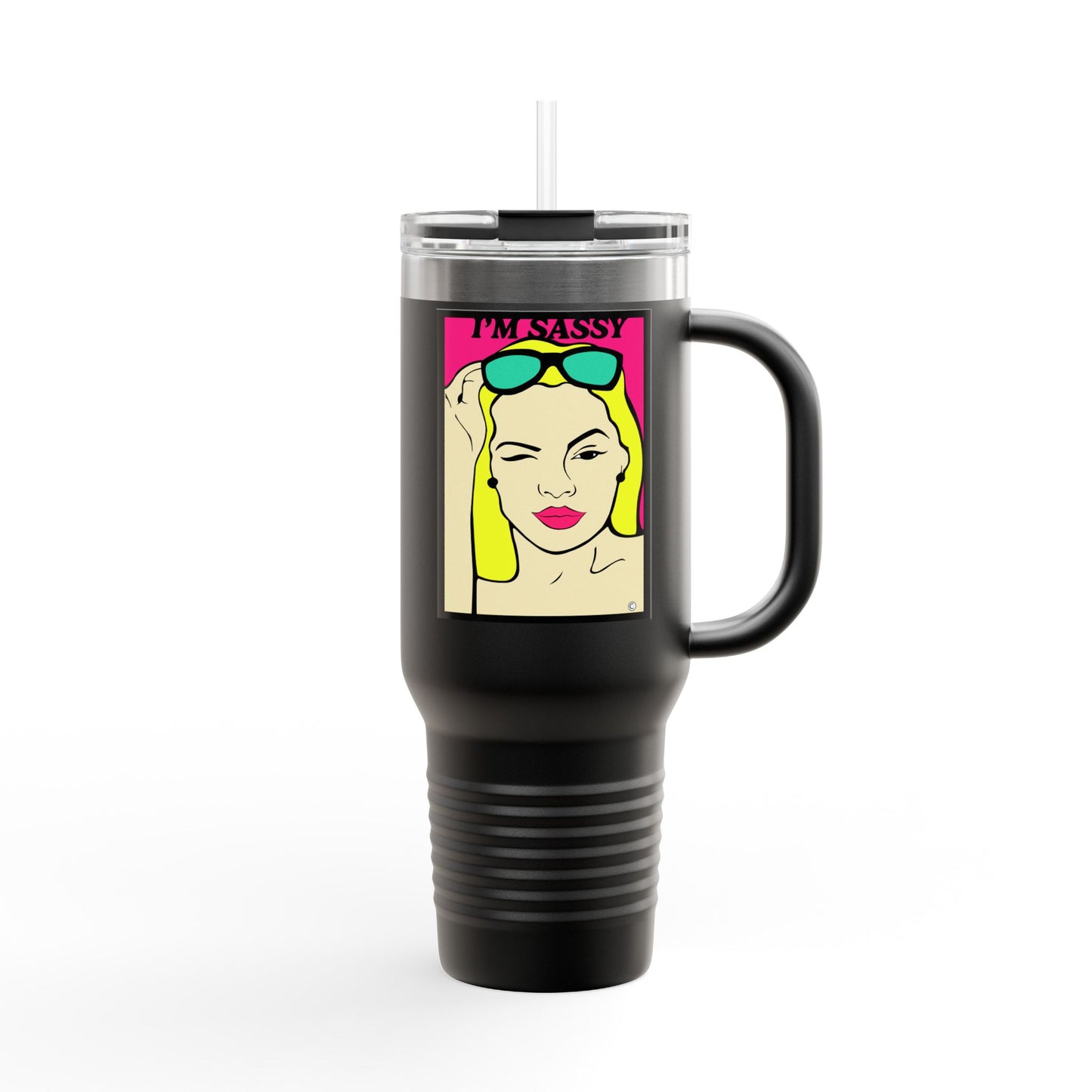 I'm Sassy Insulated Mug - 40oz