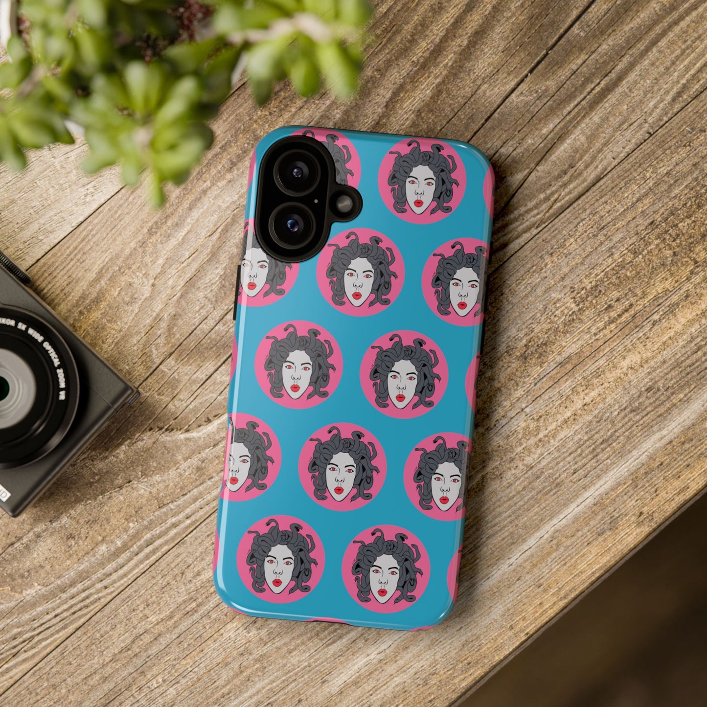 Medusa Tough Phone Case