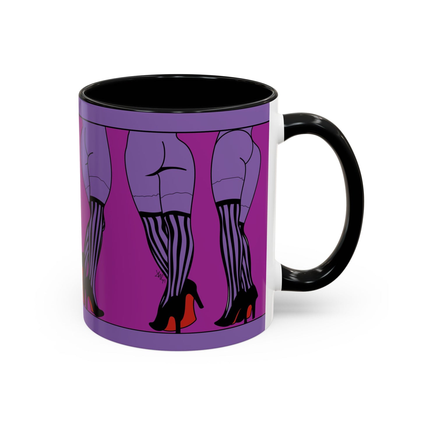 Burlesque Coffee Mug - 11 & 15oz