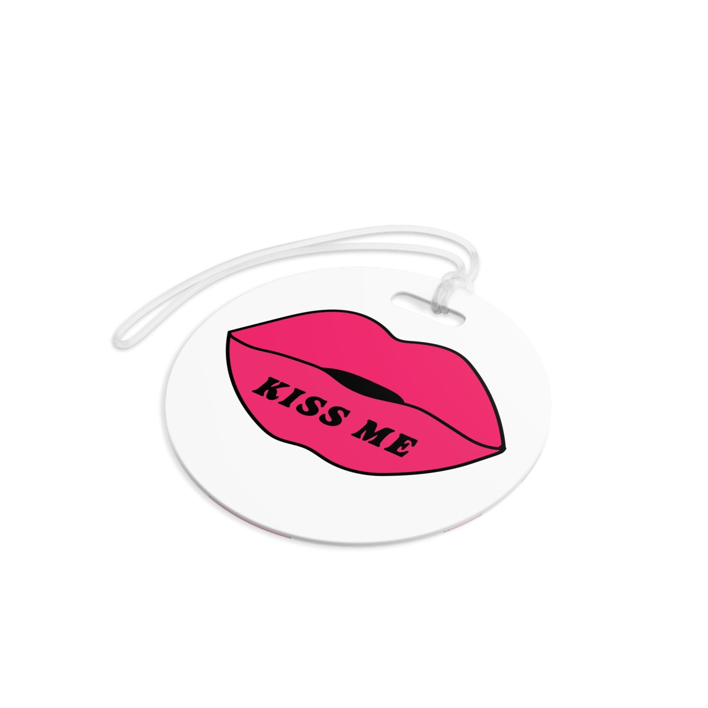 Kiss me Luggage Tags