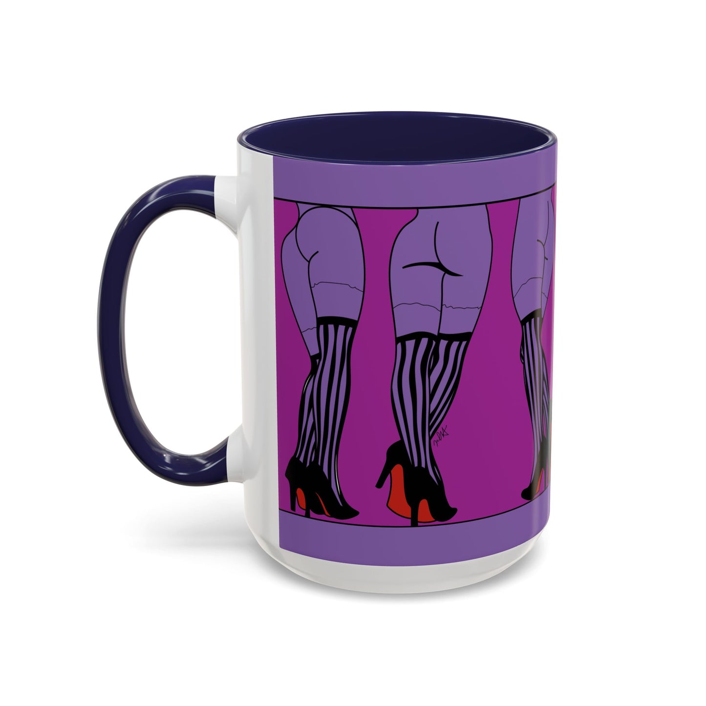 Burlesque Coffee Mug - 11 & 15oz