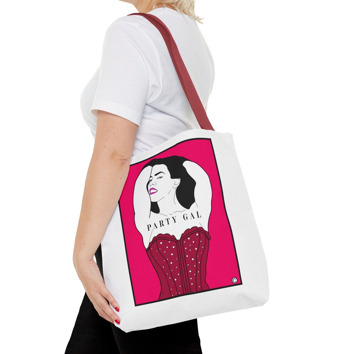 Party Gal Tote Bag