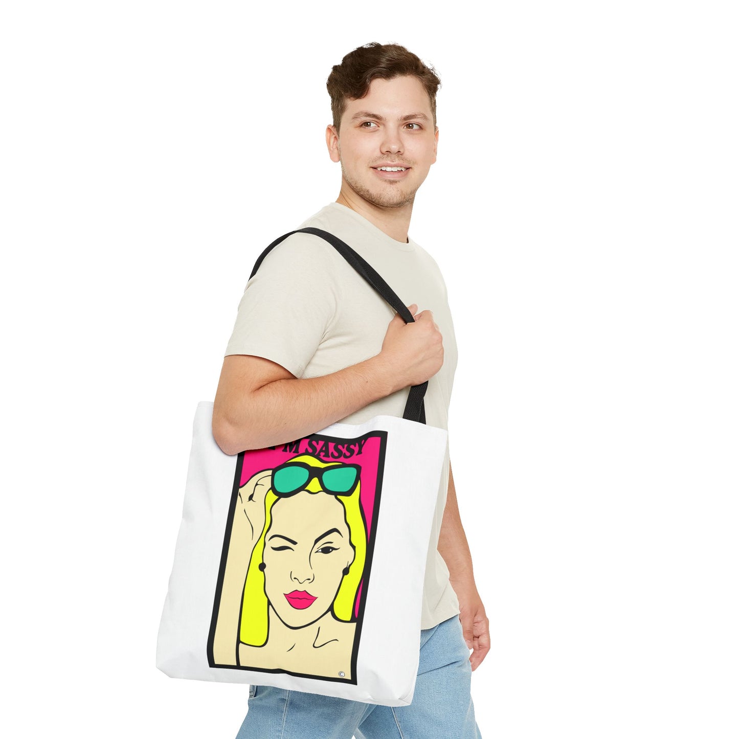 I'm Sassy Tote Bag