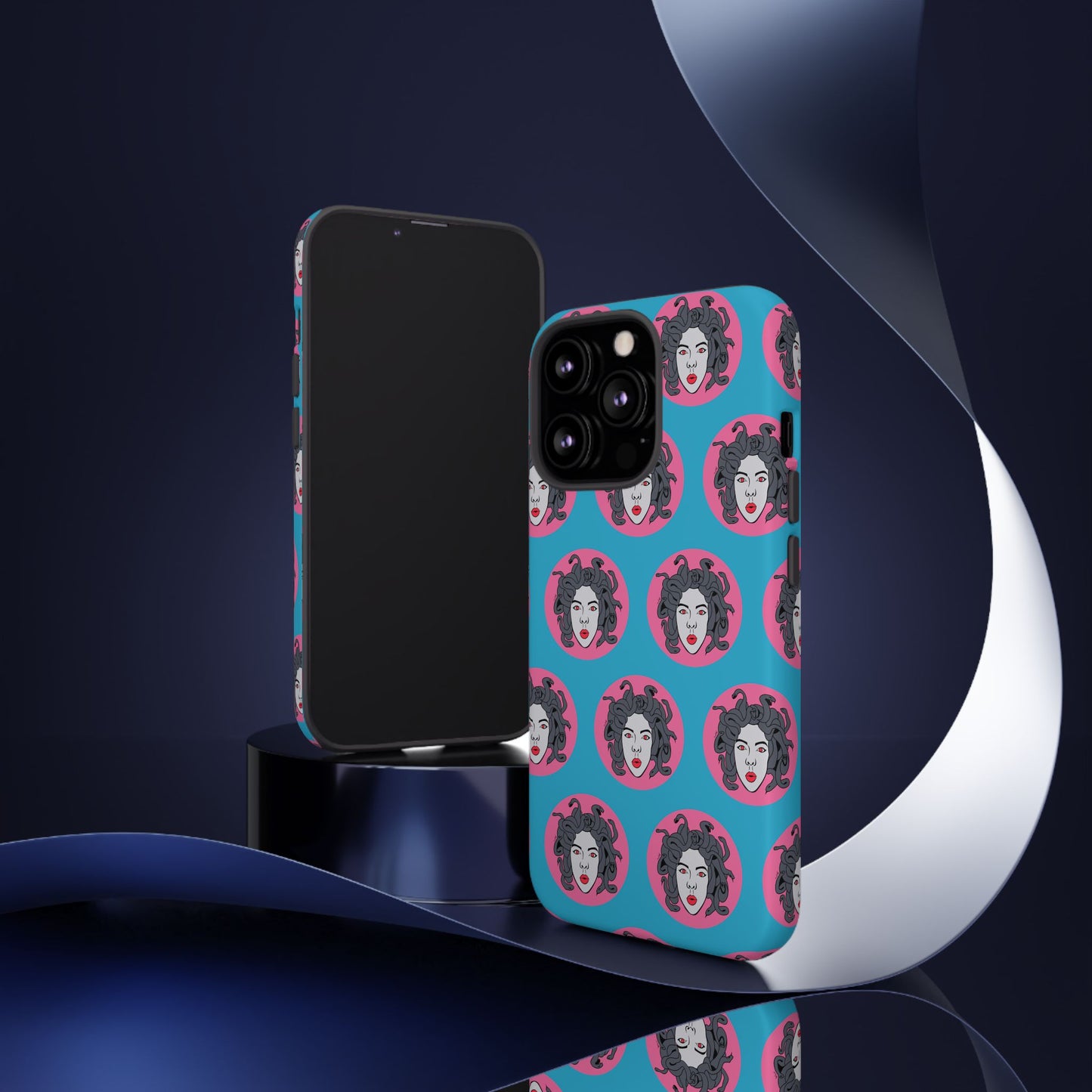 Medusa Tough Phone Case