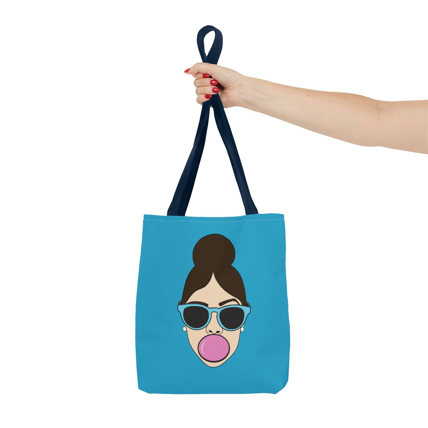 Bubblegum Girl Tote Bag