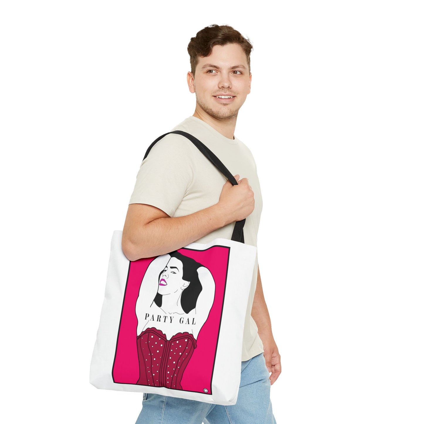 Party Gal Tote Bag