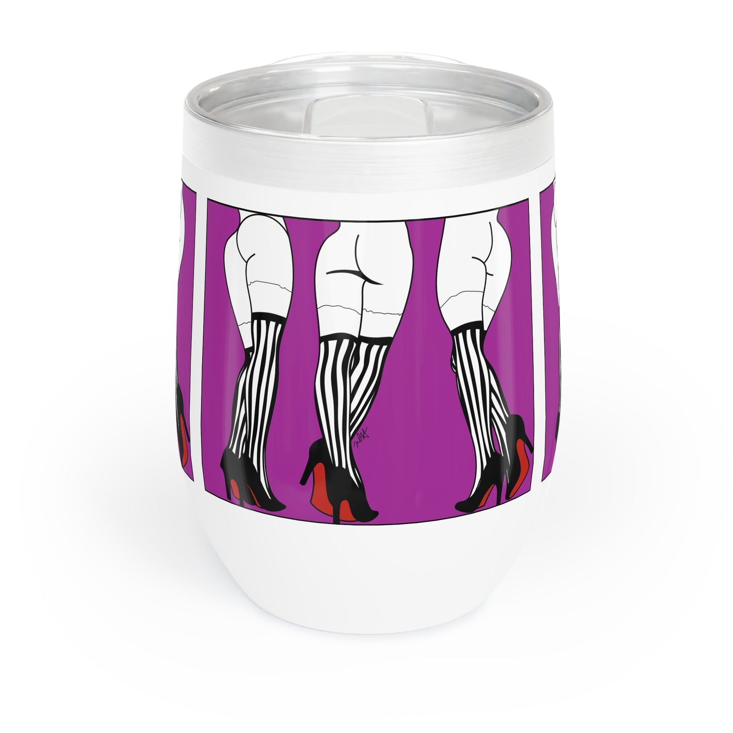 Burlesque Chill Wine Tumbler