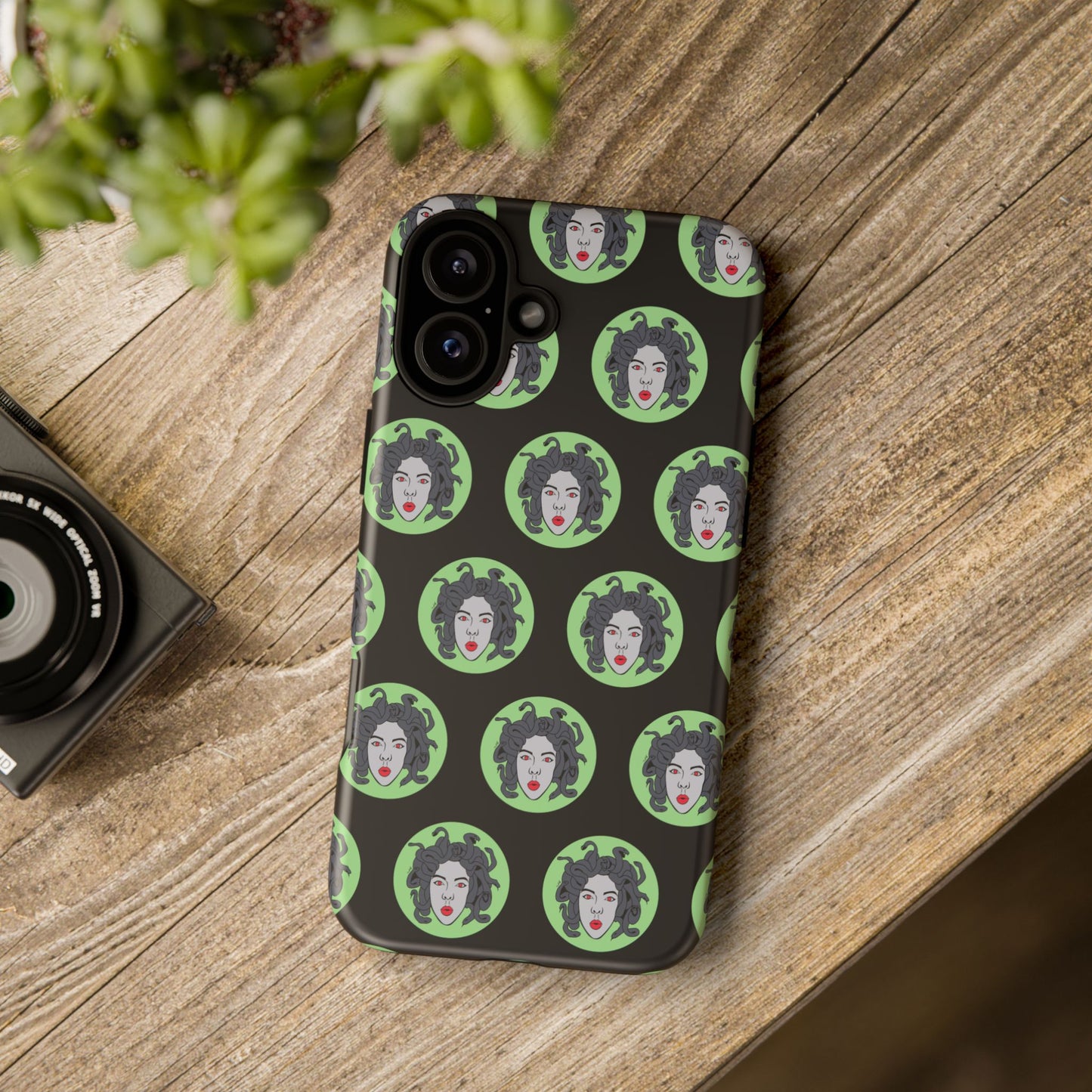 Medusa Tough Phone Case