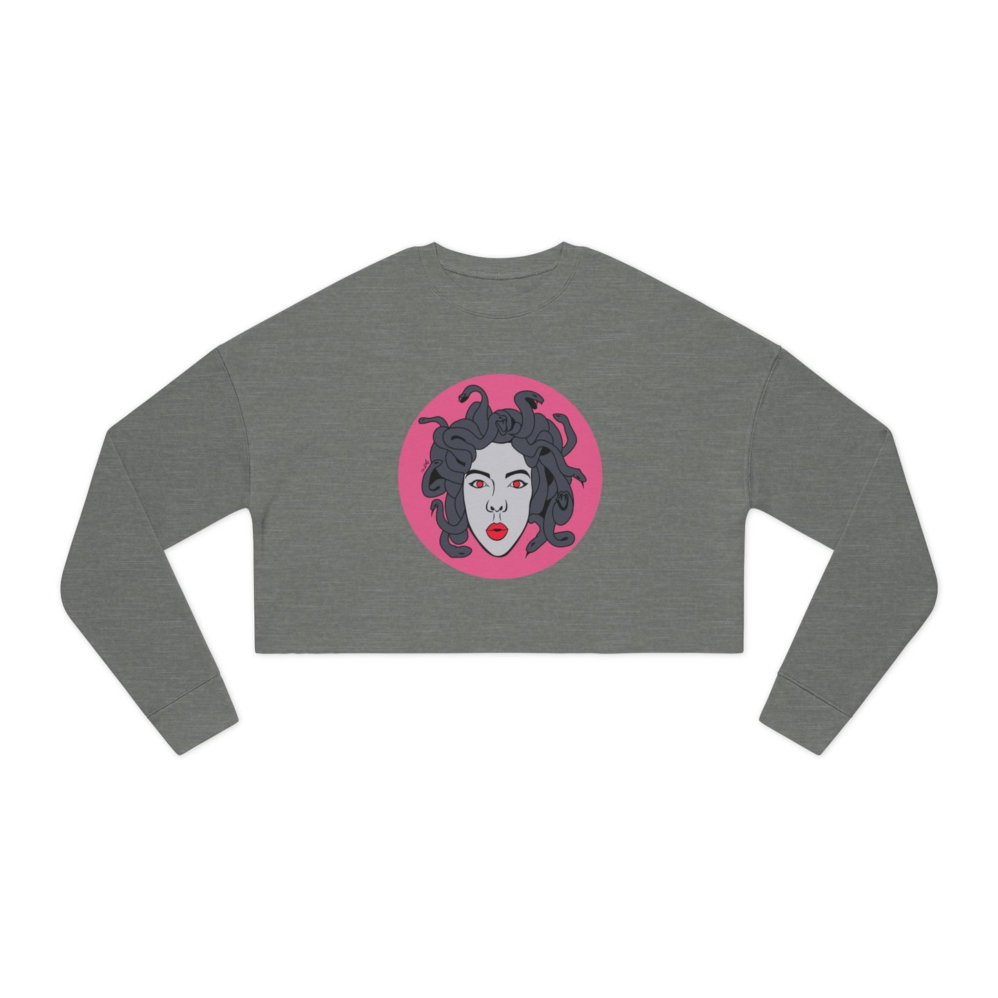 Medusa Cropped Sweatshirt