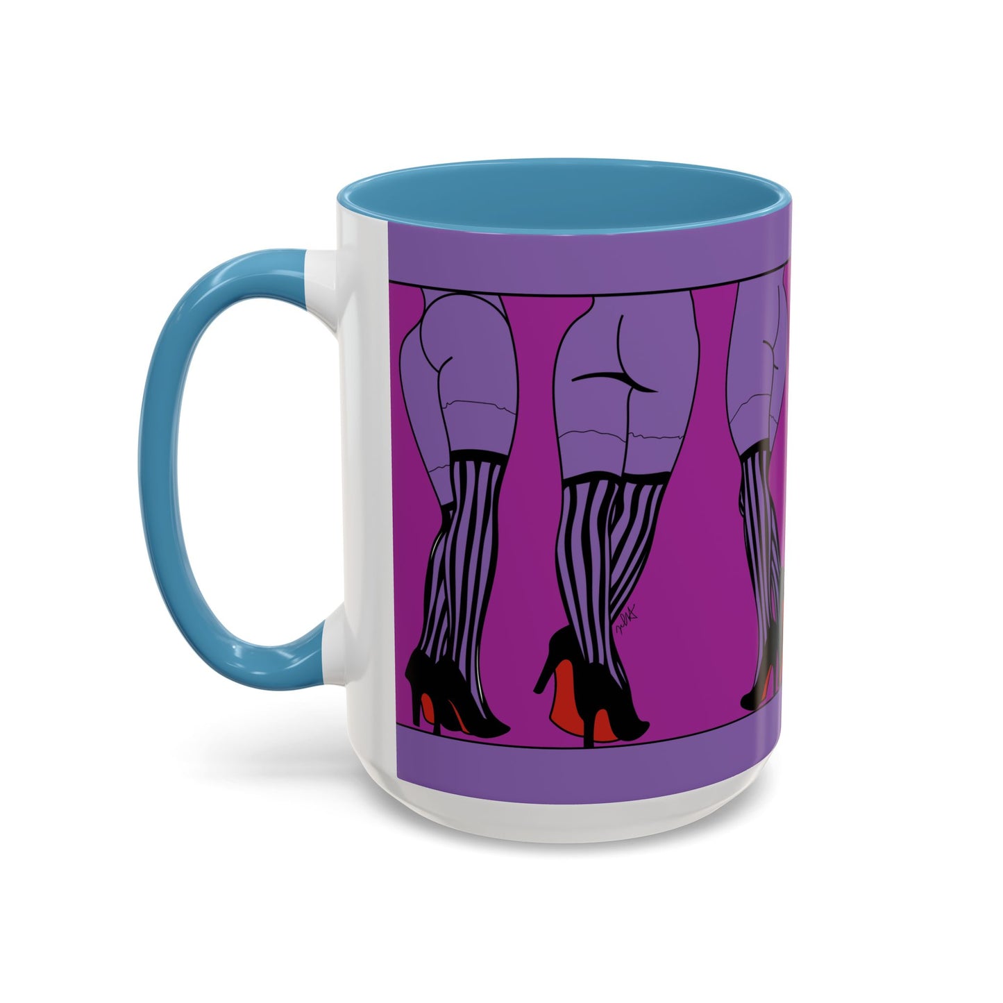 Burlesque Coffee Mug - 11 & 15oz