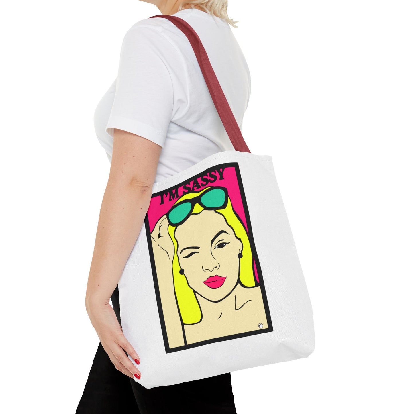 I'm Sassy Tote Bag