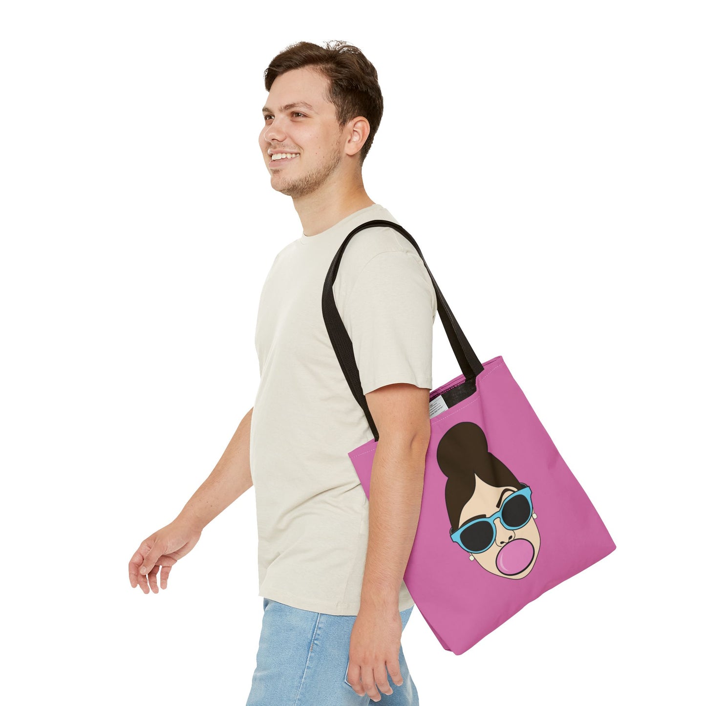 Bubblegum Tote Bag